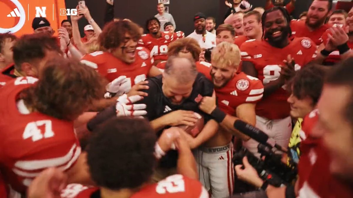 Game ball → Matt Rhule 🏈