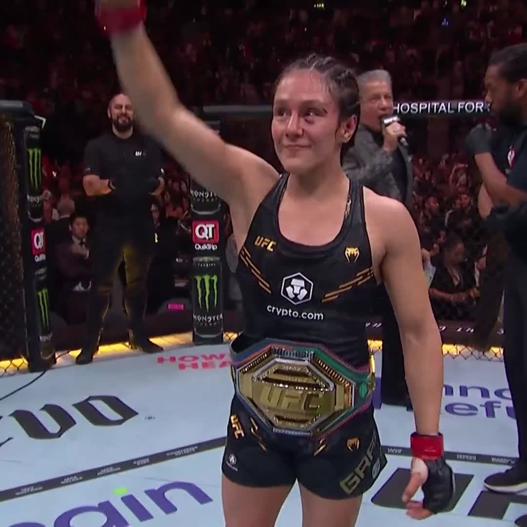 IT'S RULED A SPLIT DRAW 🤯 alexa grasso retains her title at #NocheUFC!
