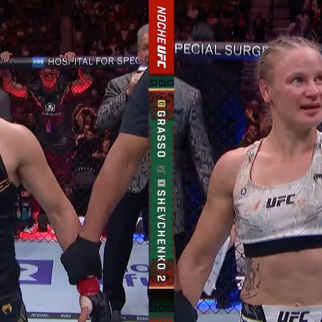 #ANDSTILL 🇲🇽 alexa grasso retiene el campeonato peso mosca después de un empate❗️ #NocheUFC