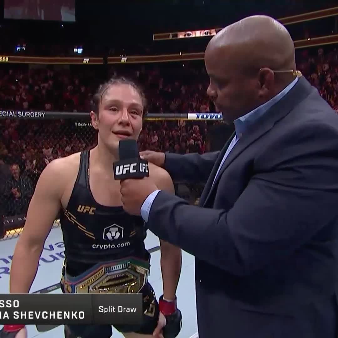 El CAMPEONATO SE QUEDA EN MÉXICO🏆🇲🇽 alexa grasso #NocheUFC