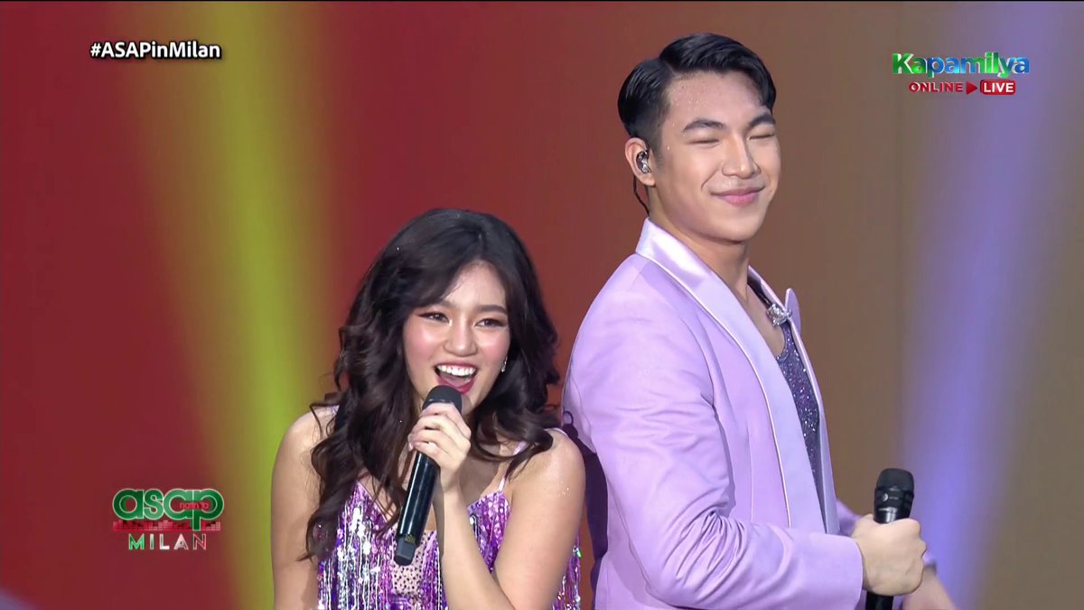 Watch Darren and Belle’s rendition of ‘Dati’ HERE: #ASAPinMilan.