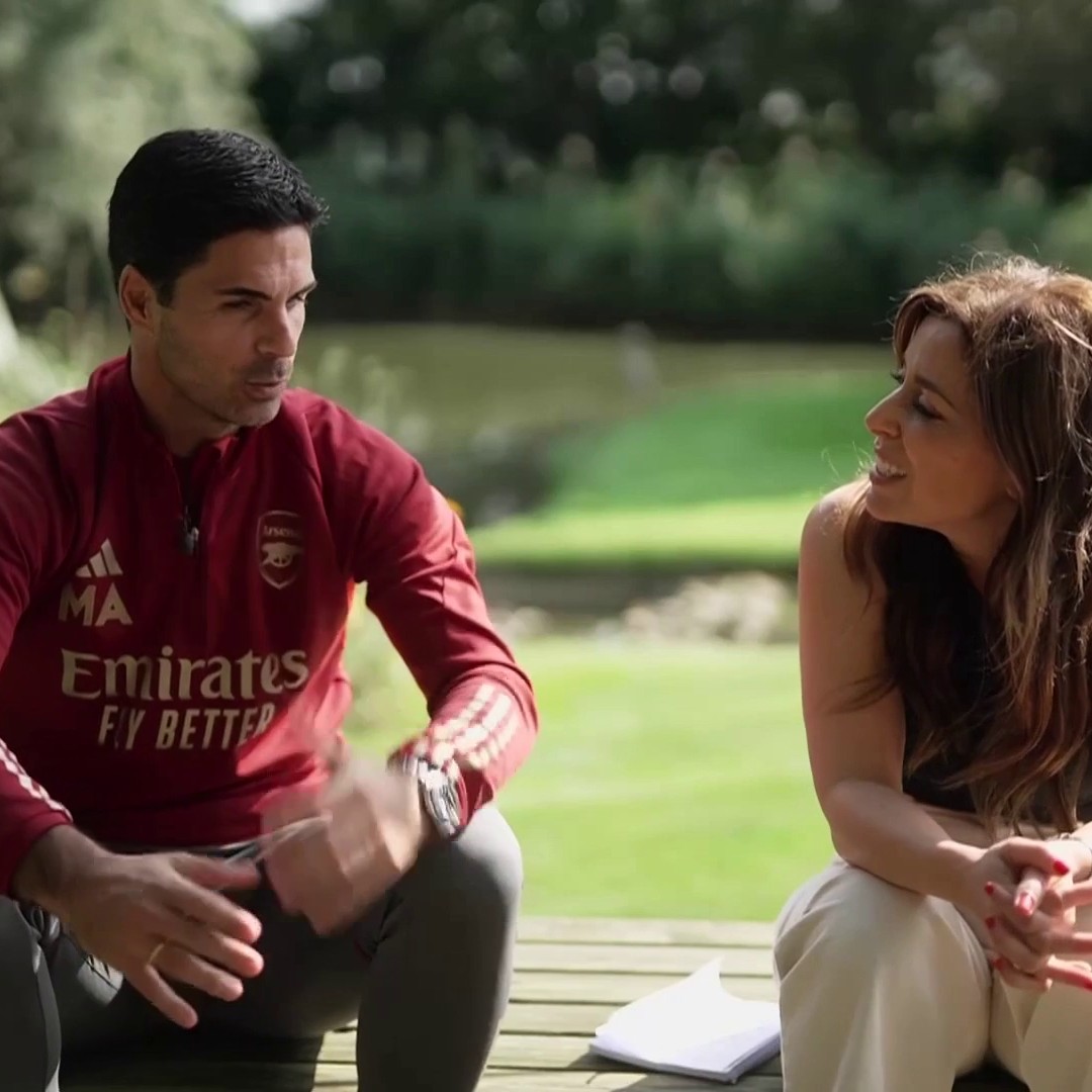 'There are always things we have to improve. 💭 Mikel Arteta rates Arsenal's start to the season out of 🔟