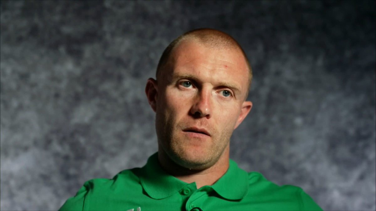 ICYMI Another chance to watch @GabrielClarke05's feature with Keith Earls