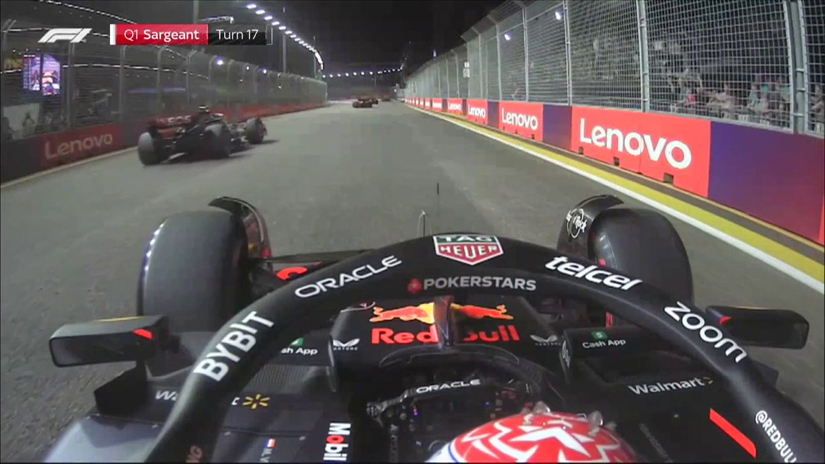 "I don't understand why he didn't get three places for the Tsunoda one" 💬 Bernie Collins and Karun Chandhok discuss why Max Verstappen didn't receive a penalty after being investigated for impeding three times in qualifying 🔍