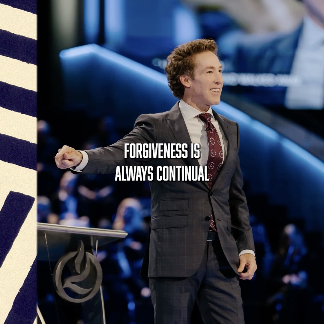 Don’t hold on to everything. If you hold on to that offense, it’s not only going to weigh you down, it’s going to keep you from reaching forward. Tune into Joel’s message today, "Living Unoffended"!
