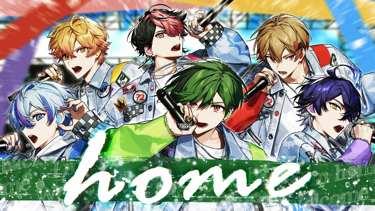14th Original Song 『home』 ___ここが俺たちの居場所だって 【 】 #シクフォニ #歌い手グループ