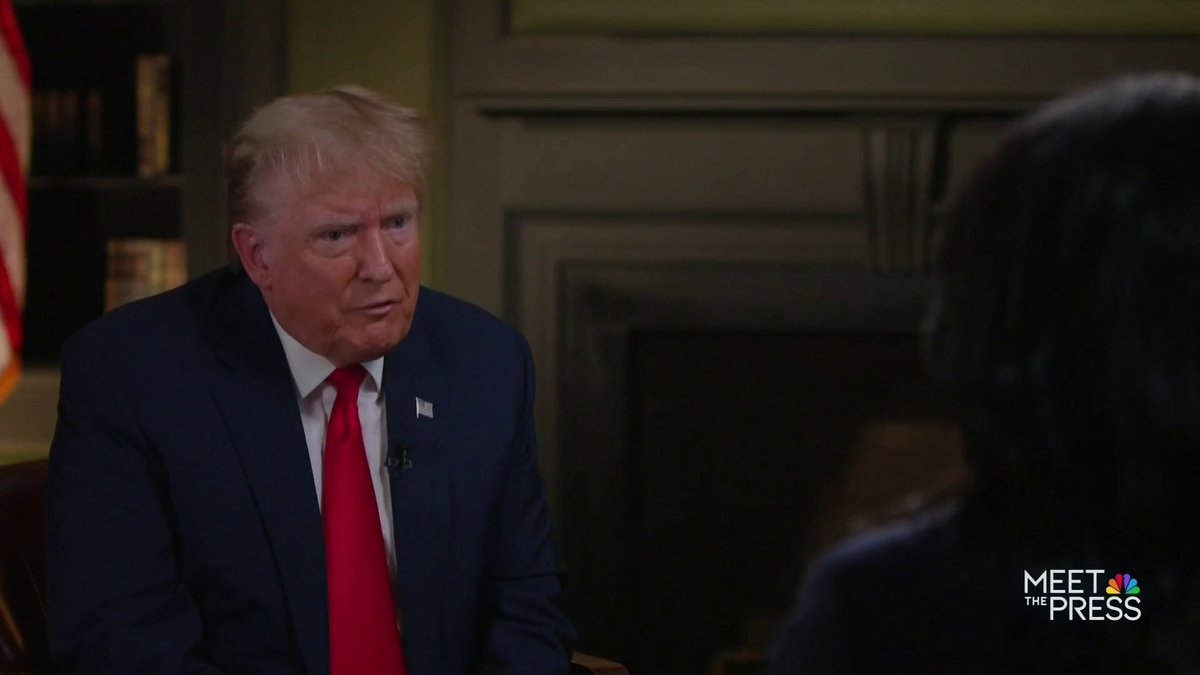 WATCH: Kristen Welker asks former President Trump to clarify if he was listening to his lawyers’ advice or his own instincts after he lost the 2020 election. Trump: “It was my decision.”