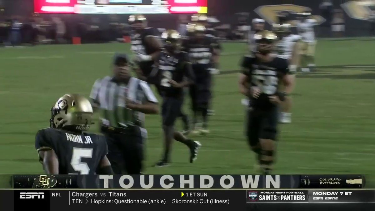 Colorado State safety Henry Blackburn took a cheap shot on Travis Hunter that sent him to the hospital and will have him out for weeks. Anyways, here’s a video of him getting cooked for the game-tying touchdown