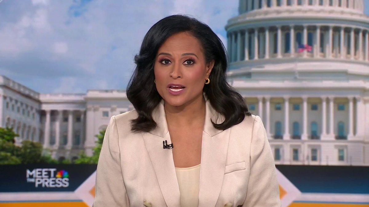 WATCH: Kristen Welker says it’s an “honor” to become moderator of Meet the Press. Kristen Welker: "I want to recognize all of the women and people of color who have been pathfinders to make this moment possible."