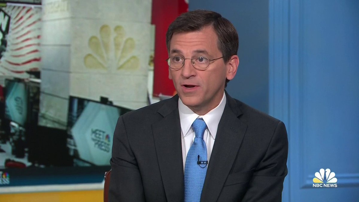 WATCH: Peter Baker talks about why it’s important to interview candidates like fmr. Pres. Trump, the current 2024 GOP front-runner. “It cannot be that a person can run for president of the United States ... without ever being challenged by a tough, independent interviewer.”