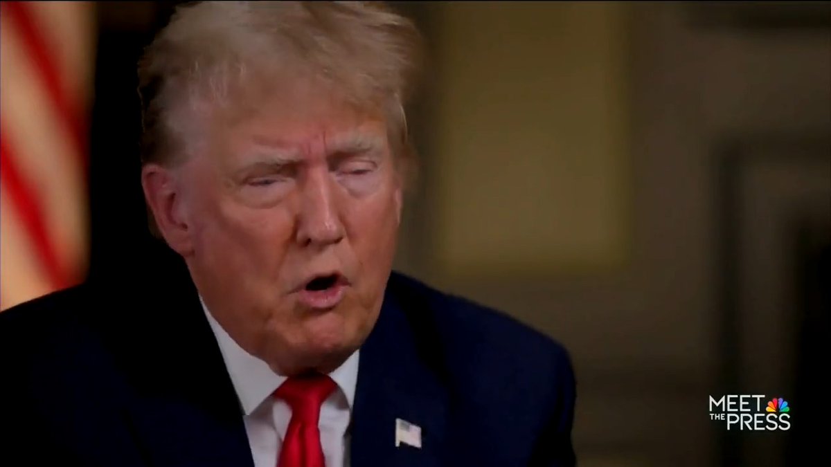 Trump says that it’s a “terrible thing” to sign a heartbeat abortion bill such as the ones passed in FL, IA, OH, GA etc. Where are the alleged pro-life groups/leaders on this?