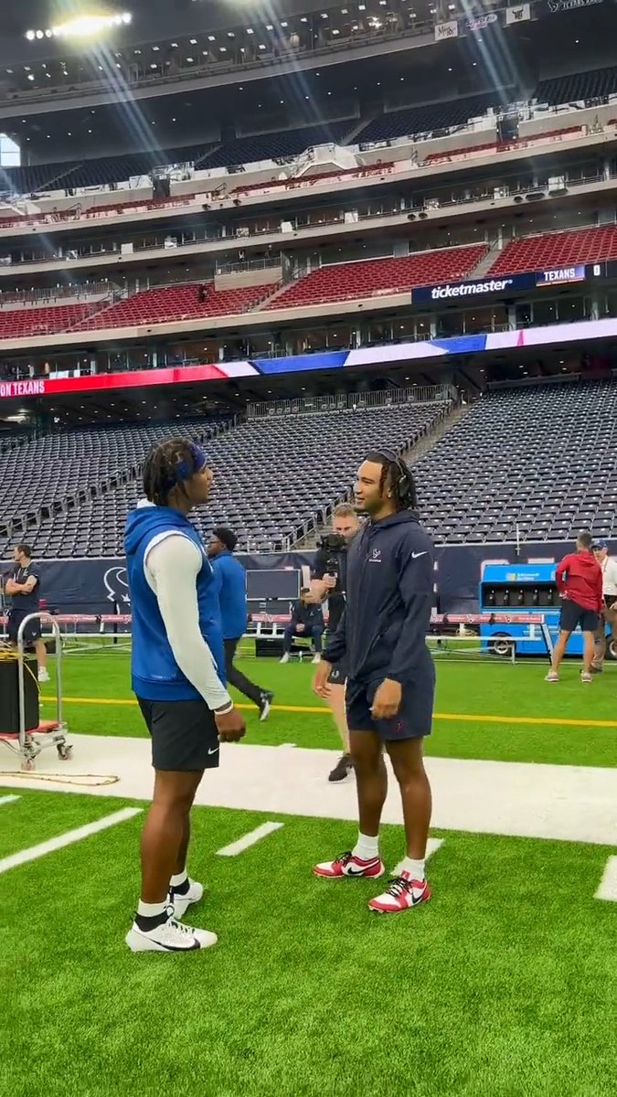Rookie vs. Rookie 🤝 Anthony Richardson | CJ Stroud 📺: #INDvsHOU — 1pm ET on FOX 📱: Stream on #NFLPlus