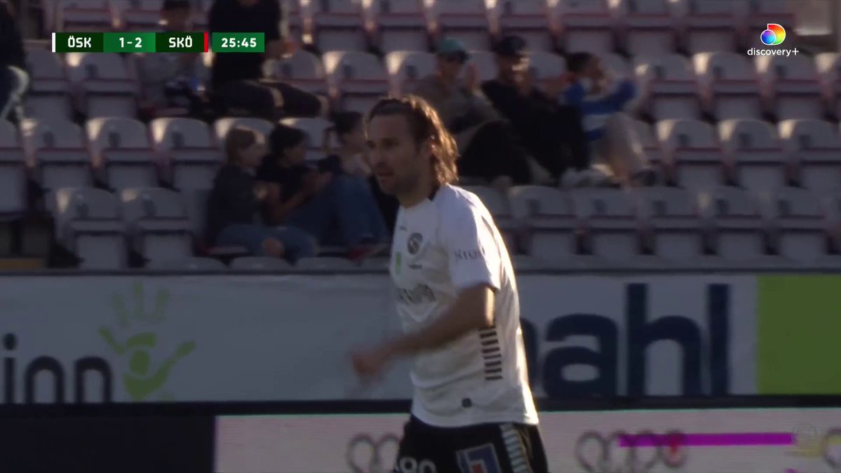 Kevin Walker reducerar för ÖSK, 1-2 🎯