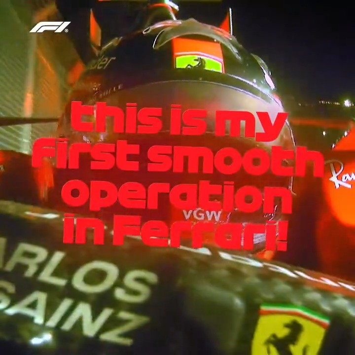 A grandstand finish to a glittering race! 🤩 The Smooth Operator is back! 💪 #F1 #SingaporeGP