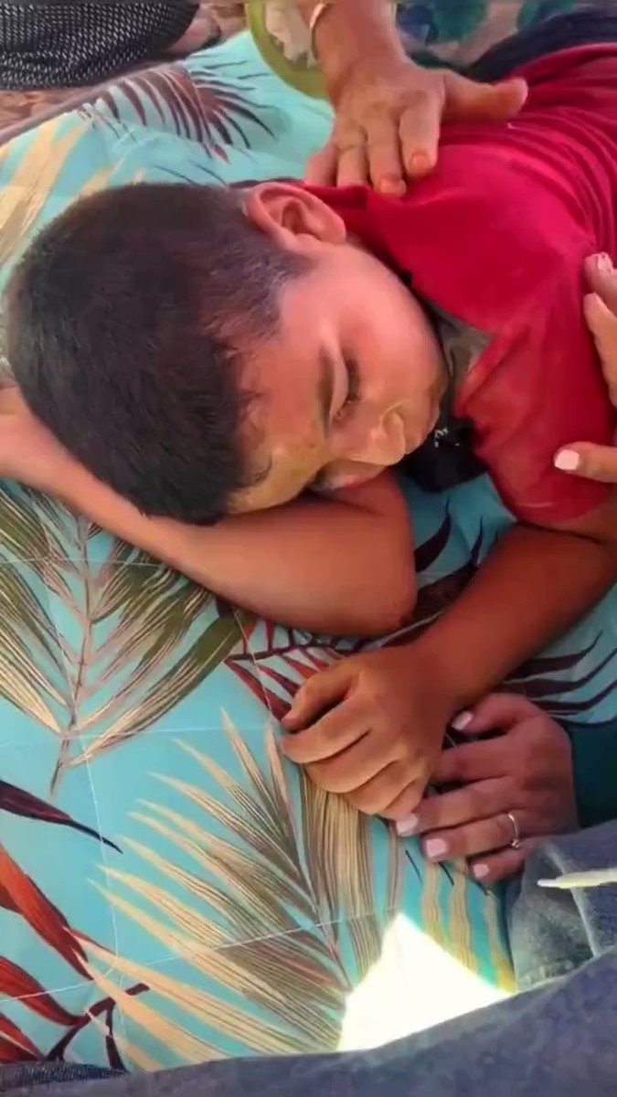URGENT 🚨 Ce petit enfant a besoin d’urgence d’un transport médicalisé et d’un Pediatre - neuropediatre dans la région de Taroudant. Il est déjà suivi chez un médecin à Agadir mais il n’a pas les moyens de faire le trajet et de payer les examens dont il a besoin. Partager partout s’il vous plaît, ne négligez pas la force d’un RT 🙏🏽🇲🇦