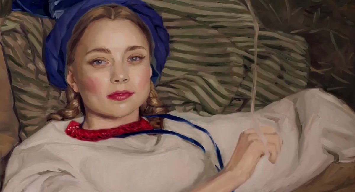 Final trailer of "The Peasants" (Chlopi) hand-painted / rotoscope animated movie by Dorota Kobiela, Hugh Welchman, BreakThru (Loving Vincent). Based on W. Reymont's novel &amp; "Young Poland" art period (1890-1918). Full trailer >>