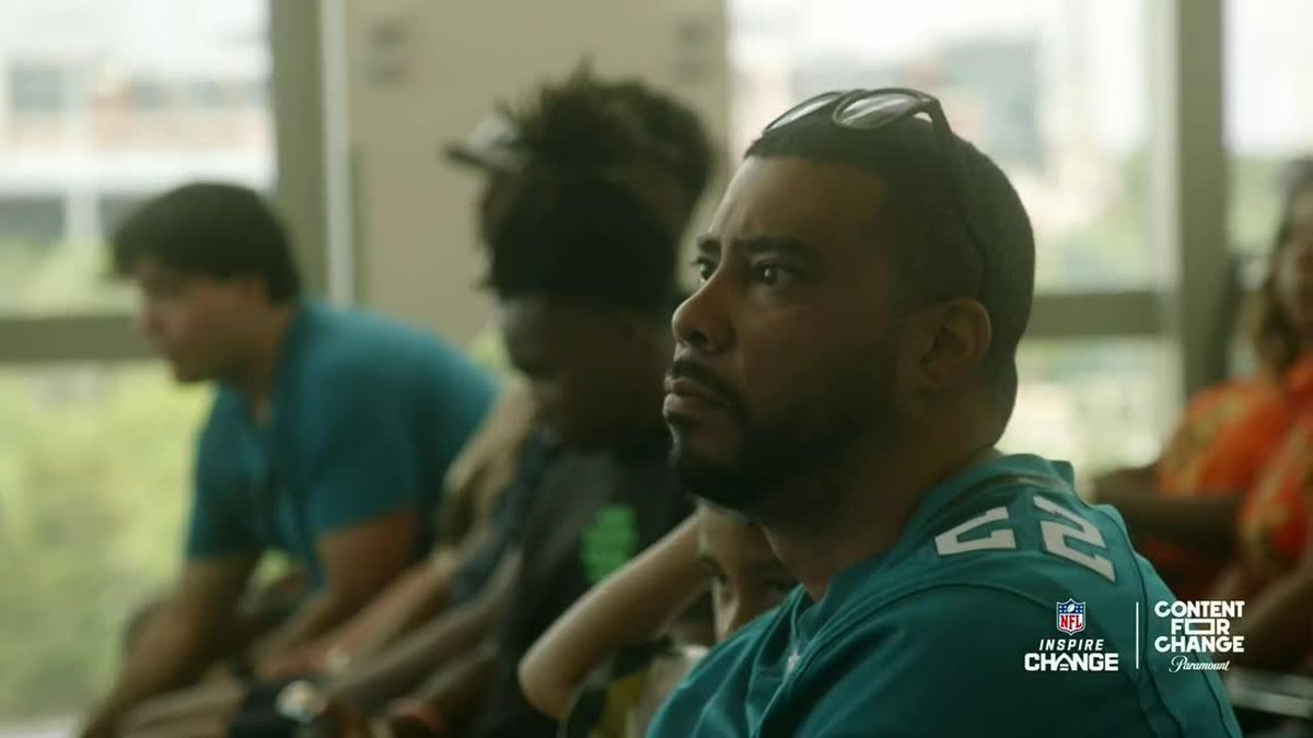 Paramount's #ContentForChange and Jaguars' Inspire Change are highlighting the work of players and teams in the community. Down in Jacksonville, the Jacksonville Jaguars are working to change education.