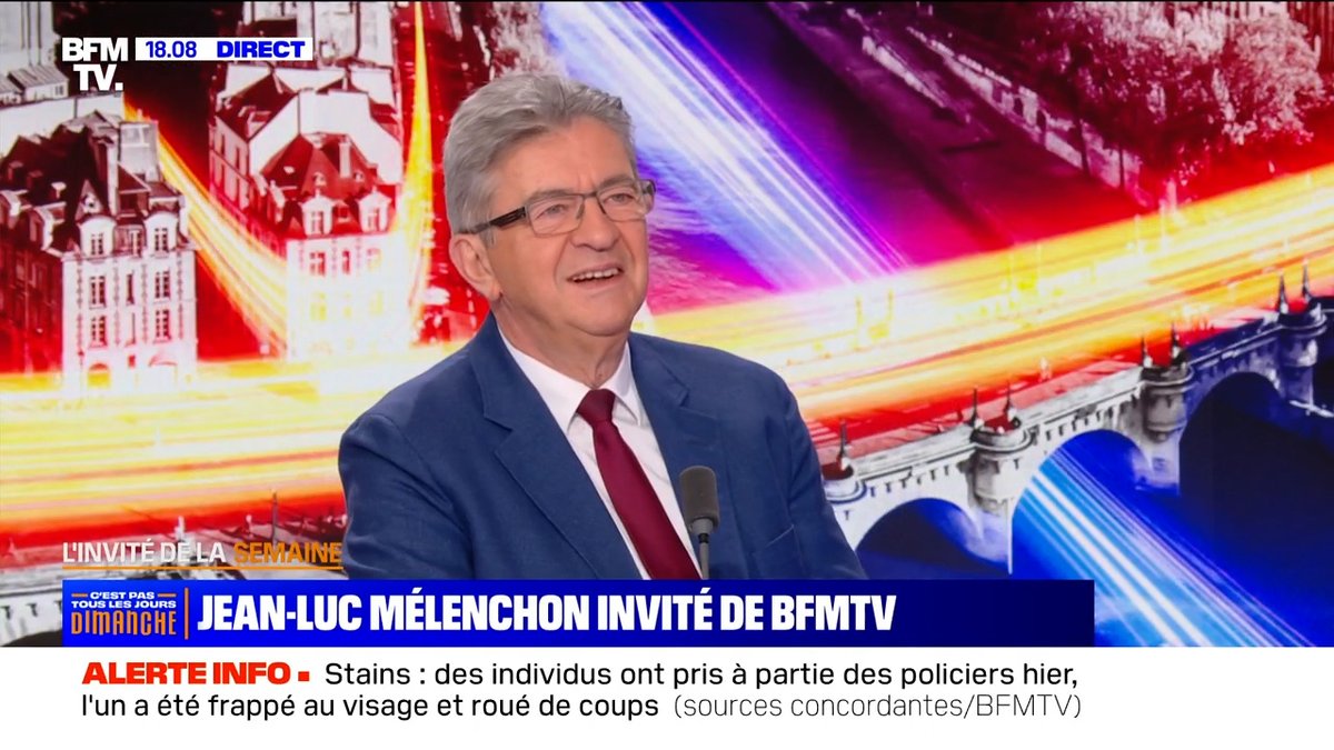 Les autres membres de la #NUPES ont signé pour 650 mesures de notre programme partagé. Nous voulons la liste unique aux européennes. Pas parce qu'on s'aime mais parce que c'est nécessaire. Si on aime le peuple, alors on fait l'union pour vaincre les autres. #DimancheBFMTV