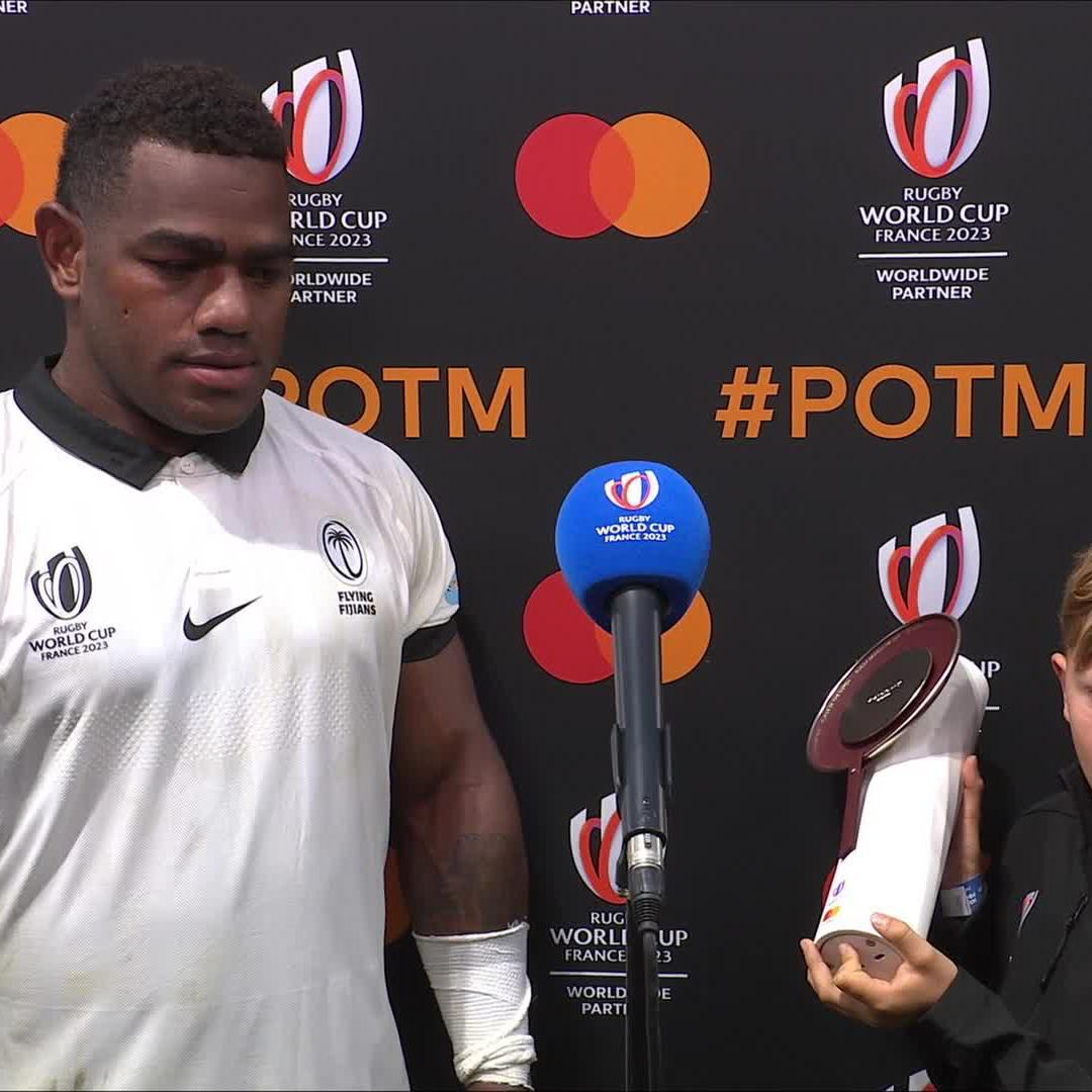 What a performance 👏 Joshua Tuisova is the Mastercard #POTM #AUSvFIJ | #Priceless