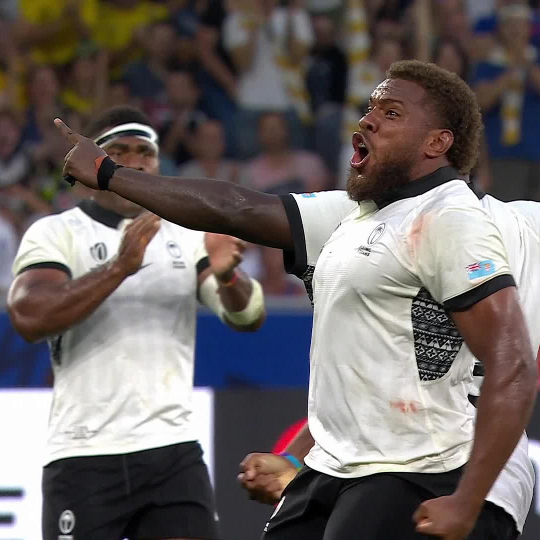 The passion 🇫🇯 #RWC2023 | #AUSvFIJ