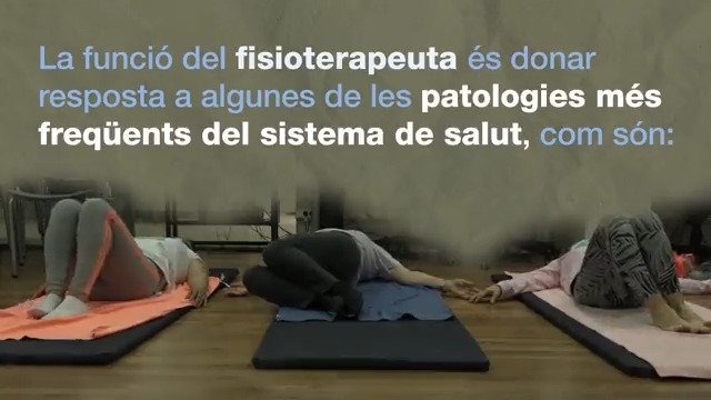 🏥 Salut ha incorporat el rol de fisioterapeuta a l'atenció primària amb l'objectiu de millorar l'autonomia de la població i la prevenció de la discapacitat.