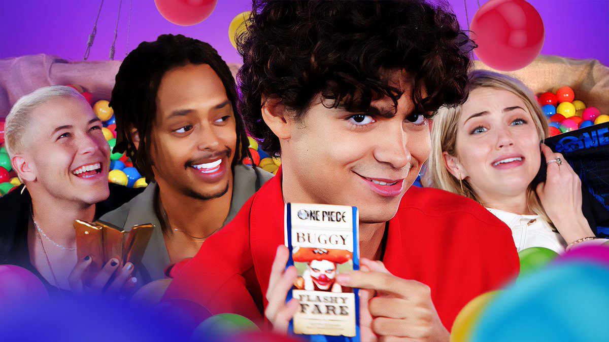Delve into the depth of the ball pit and hunt for secret treasures with the cast of One Piece! 🏴☠️ #OnePieceNetflix #OnePieceLiveAction