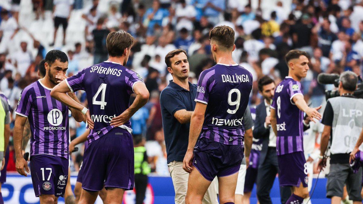 💬 "Le football, c'est du plaisir" Les mots du Coach Martinez Novell à son groupe dans le vestiaire après la performance pleine d'envie des Violets. C'est ça, le plus important ! #OMTFC