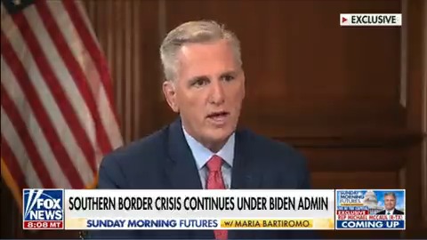 Every Member of Congress should receive a classified briefing from the Biden Administration to learn exactly what is going on at our southern border—especially the details regarding a person associated with ISIS who was hired to bring people across the border.