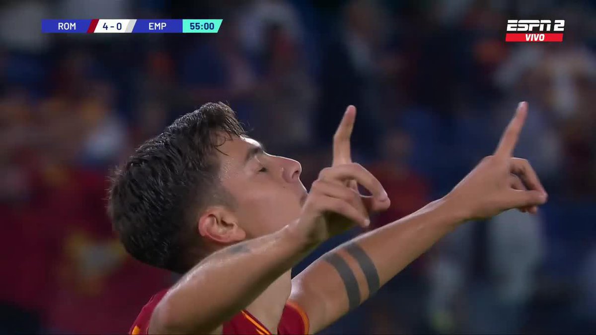 SEÑOR GOL DE DYBALA 🇦🇷