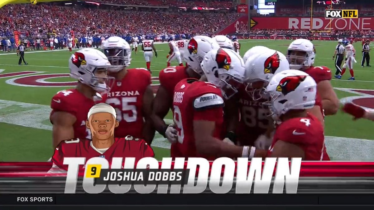 He’s got wheels!!! 💨 Josh Dobbs for six!! #NFLVols