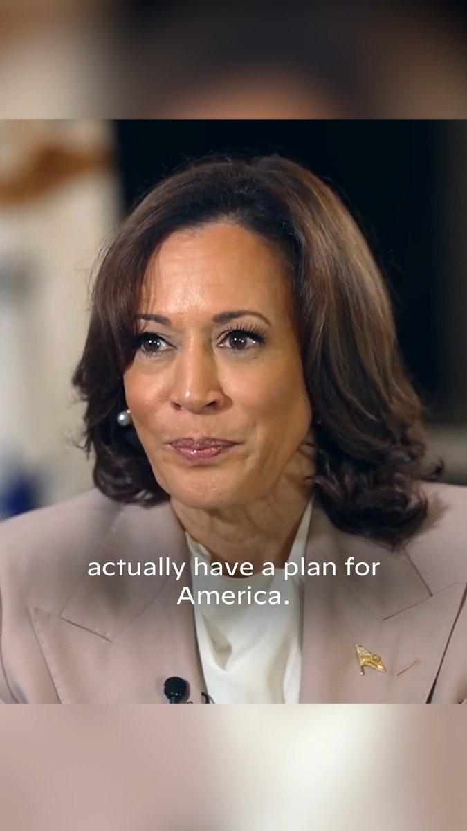 Very few of those who challenge our administration actually have a plan for America. We are delivering for the American people.