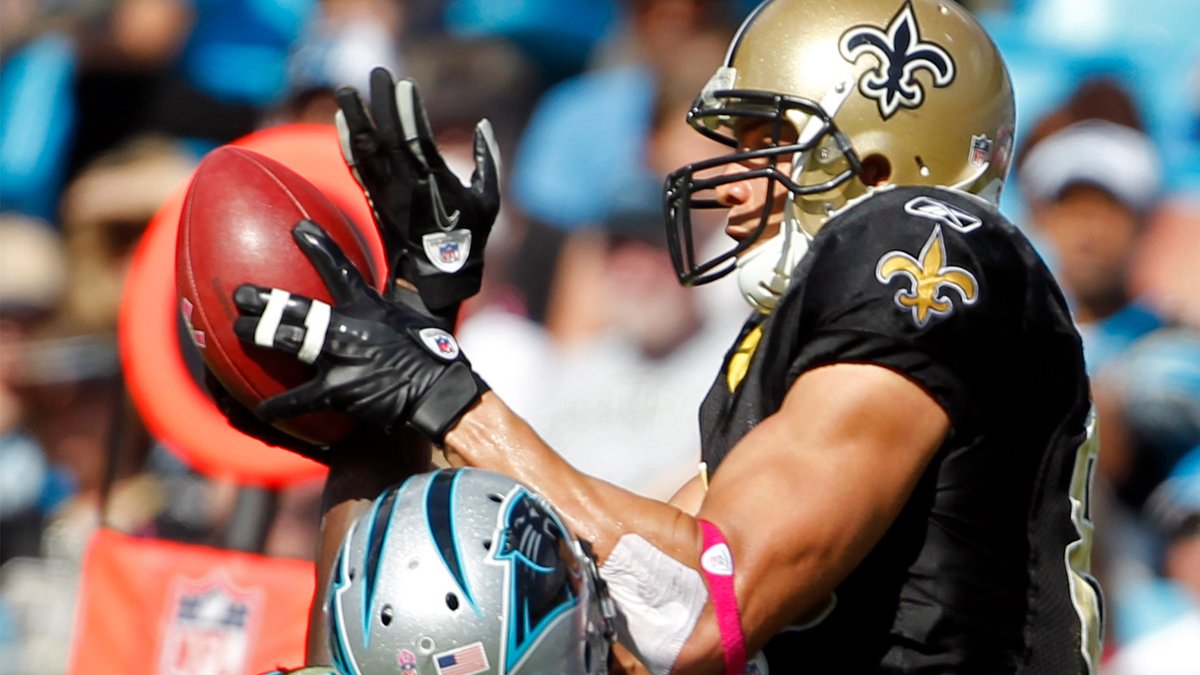 #SaintsGameday eve 👀 A look back at the #Saints 2011 win at Carolina ⚜️ #NOvsCAR on Monday (6:15 pm CT on ESPN/WDSU)