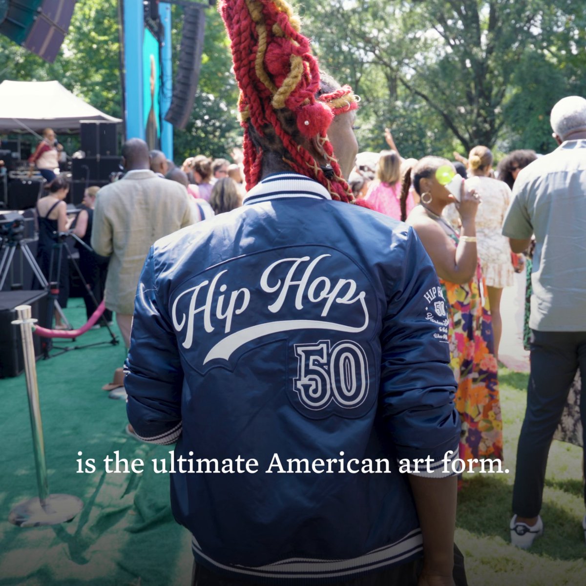 After half a century, it is clear: hip hop will not be erased. Hip hop is here to stay.