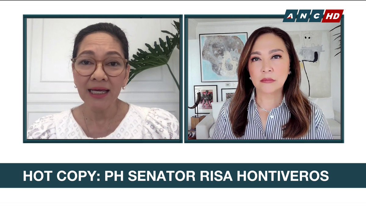 Sen. Risa Hontiveros says the Office of the Vice President has not been forthright about the transfer of confidential funds to their office, adding that it is only proper to ask for accountability as these are taken from the public's pockets. #ANCHeadstart