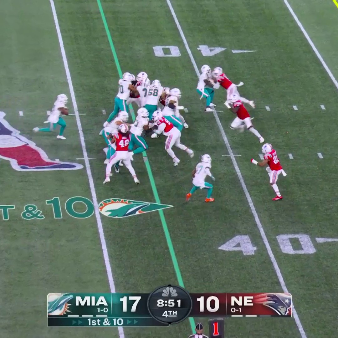 Raheem MUST START with ✌️ TDs tonight! (via Sunday Night Football on NBC) | #NFL