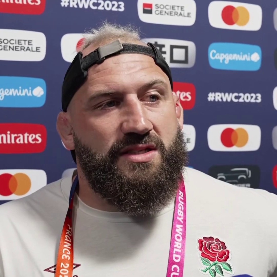 "I take huge inspiration from Roberto De Zerbi and his mighty Seagulls who did a demolition job on United yesterday" 😂 Joe Marler joked he took inspiration from Brighton for his bizarre headed assist in England's victory over Japan at the Rugby World Cup 🏉