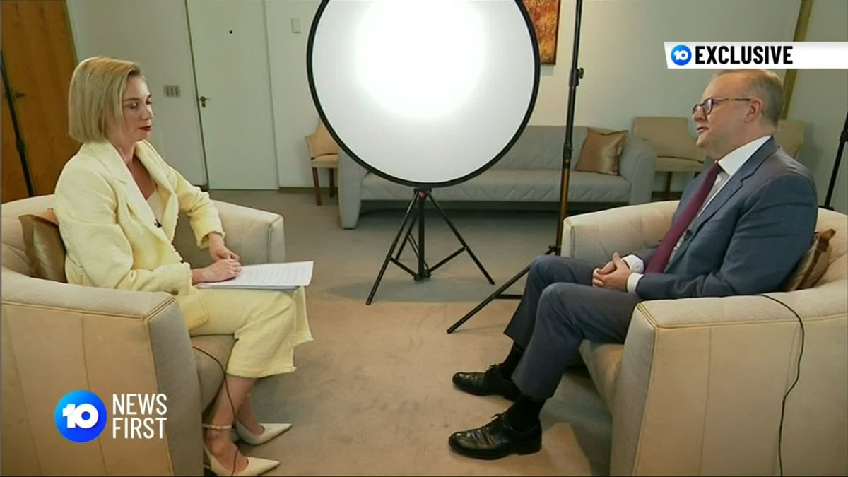#Exclusive: With the #VoicetoParliament referendum less than a month away, Prime Minister Anthony Albanese has sat down with 10 News First to clear up just how the #Voice will impact the country | Ashleigh Raper #auspol