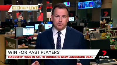 Concussion sufferers have had a win at the AFL. Tom Browne with the exclusive details. 7AFL #7NEWS