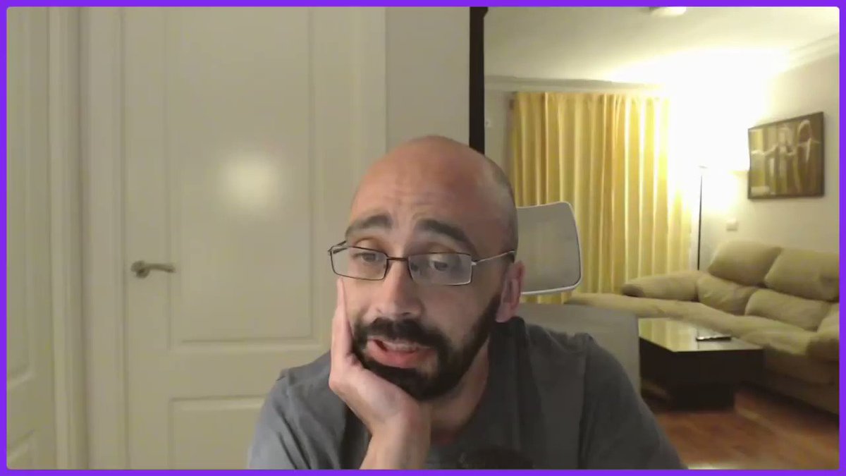 Twitter me deja subir vídeos más largos así que pongo éste de cuando me pusieron contra la espada y la pared ante mis 15 viewers preguntándome si fue decepcionante mi experiencia en el Congreso. Siete años después era hora de sincerarse.
