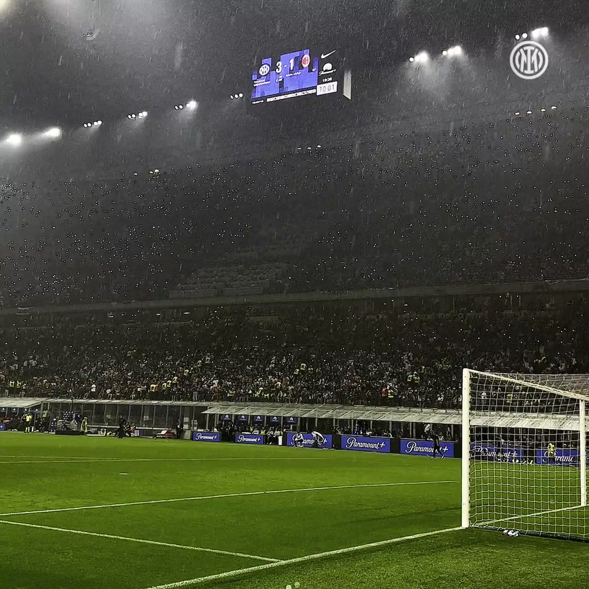 Avete messo in scena uno spettacolo incredibile 🥹🖤💙 #ForzaInter #InterMilan #DerbyMilano
