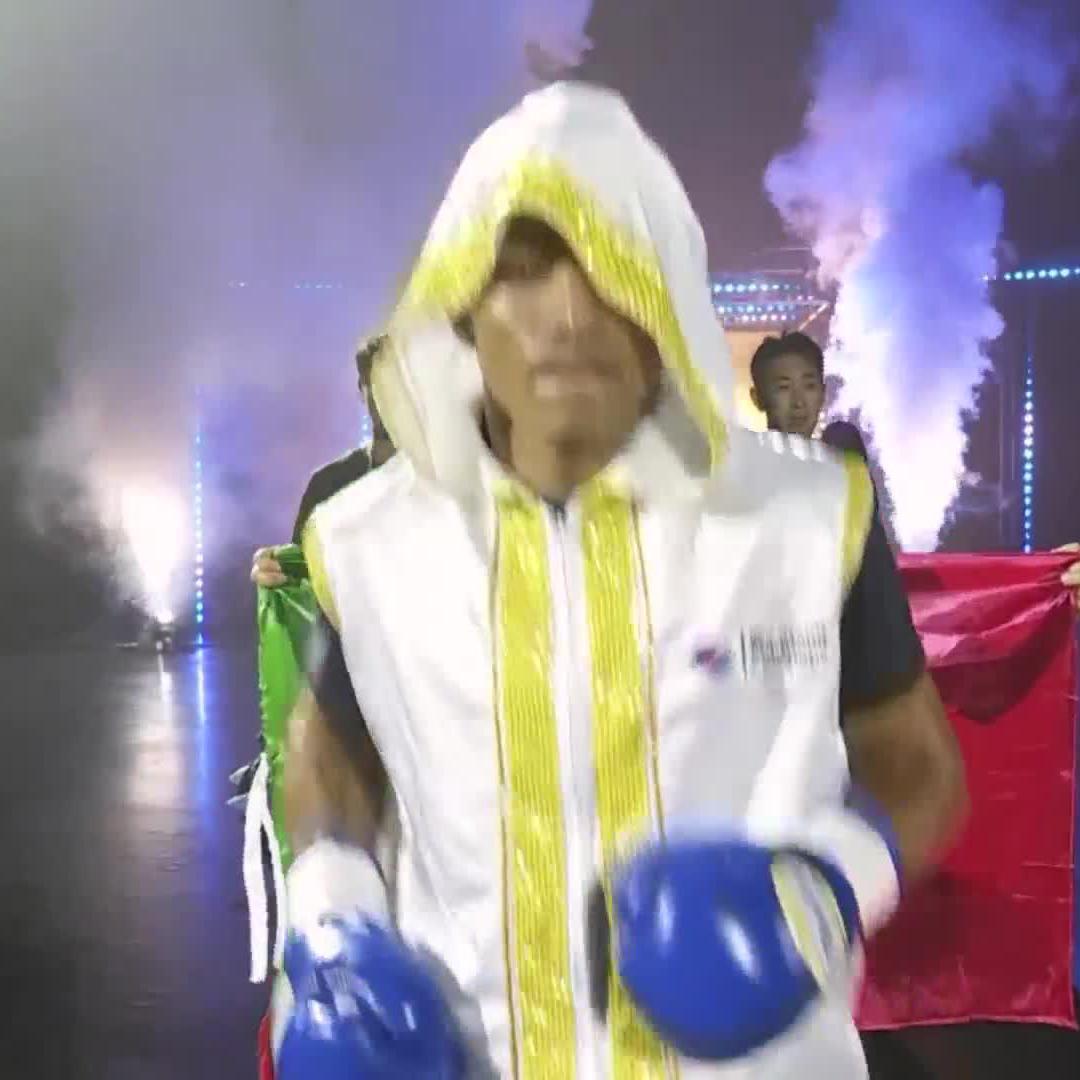 🚨#LIVEBOXING5 超速 天心技術で圧倒🔥メキシコのバンタム級ナショナルチャンピオン相手に開始早々に1ダウン、7Rにも1つダウンを奪いパーフェクトゲームで判定勝利! 🥊スーパーバンタム級8回戦 ⭕️🇯🇵#那須川天心 2-0 🆚 ❌🇲🇽#ルイス・グスマン 10-3 (6KO)
