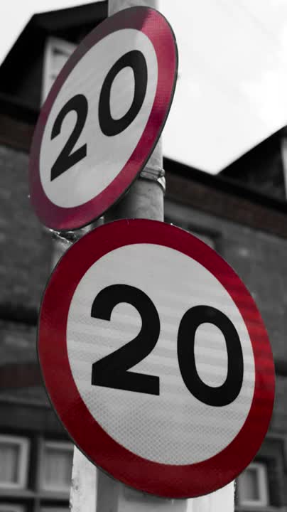Would you back a 20mph speed limit for residential roads across Scotland?