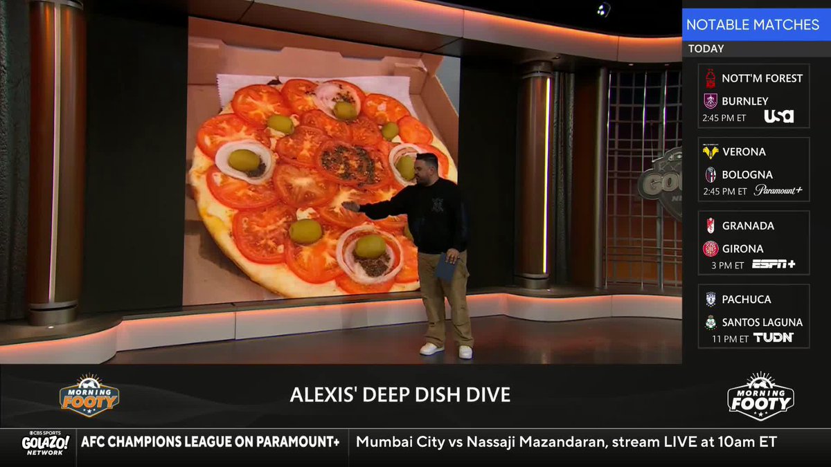 Breaking down Lionel Messi’s Friday night “pizza” by Alexis Guerreros . 🍕 Buckle in because you’re about to go on a journey! 😂