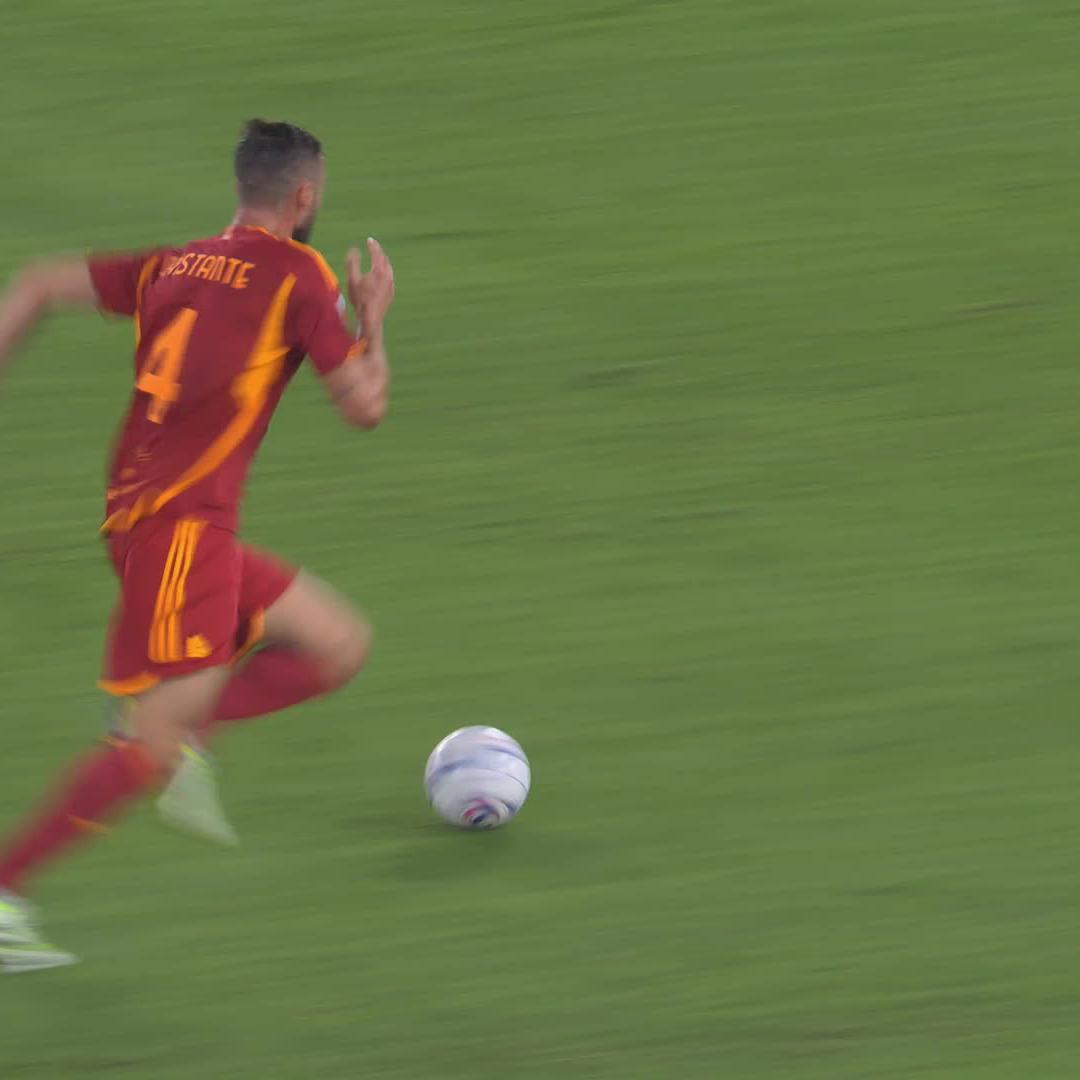 Le crochet de Paulo Dybala avant de marquer hier. 🥵⚽️ 🎥 Lega Serie A