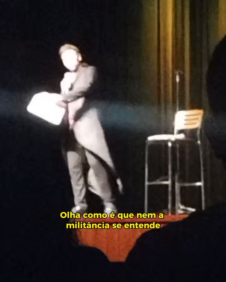 [CONTEÚDO SENSÍVEL❗️] Infelizmente preciso vim aqui nas redes sociais expor mais um ataque CAPACITISTA que eu sofri de autoria do Léo Lins. Chegou até a mim um vídeo em que o humorista durante o seu show de standup se refere a minha pessoa de maneira extremamente ofensiva +
