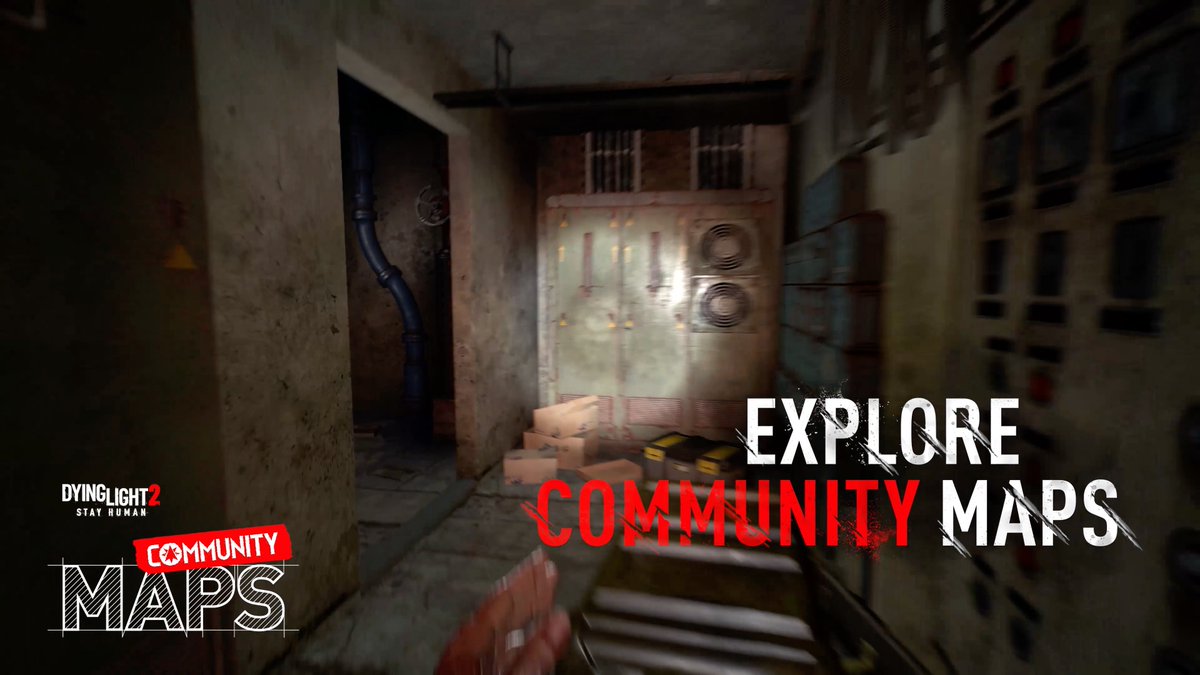 Community Maps are available on consoles, and you can dive into a whole new world of adventure. Discover uncharted locations, unravel thrilling stories, and more! 🔍✨ 🗺️ Get ready to explore like never before: #DyingLight2