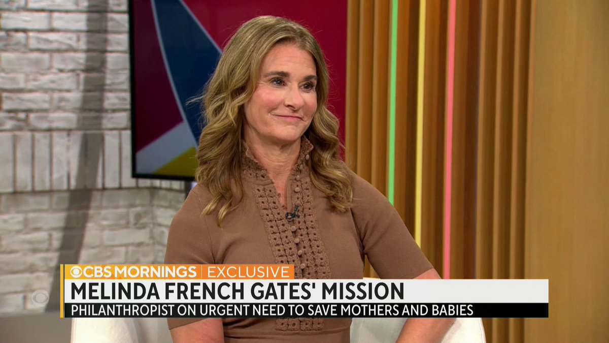 Every day, an estimated 800 women around the world die from preventable causes related to pregnancy and childbirth. Melinda French Gates wants to change that, as the Gates Foundation commits $370 million per year until 2027 to the cause: “I want lives to be saved.”