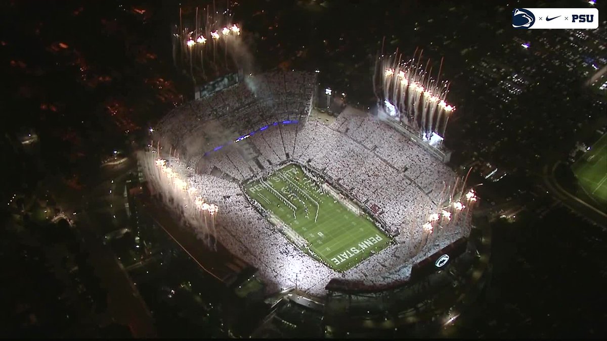 GET HYPE‼️ IT'S PENN STATE WHITE OUT WEEK ⚪️⚪️