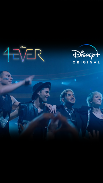 Somos un mar de lágrimas de EMOCIÓN 😭 y FELICIDAD 🥹 Faltan solo 23 DÍAS PARA VERLOS 💖🙏 #4EVER, estreno 11 de octubre en #DisneyPlus 🎵💘