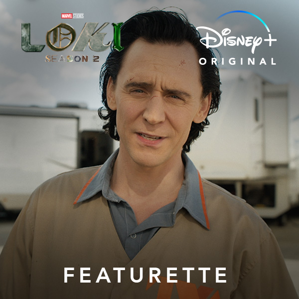 The amazing Loki is back. Marvel Studios’ #Loki Season 2, an Original series, is time slipping to a new date, streaming October 5 at 6PM PT, only on Disney+. (previously recorded)